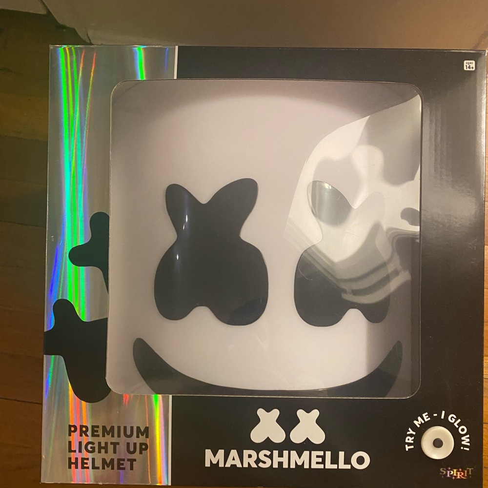 marshmallow light up helmet